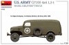 MiniArt 35405 U.S. ARMY G7105 4х4 1,5 t PANEL DELIVERY TRUCK 1/35